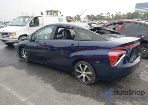 2020 Toyota Mirai from USA, damaged, VIN JTDBVRBD8LA008134